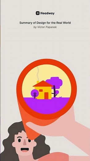 Design for the Real World Summary | Victor Papanek on Ethical and Human-Centered Design