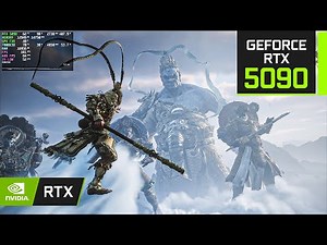 RTX 5090 in Black Myth: Wukong - 4K Max Settings RTX ON | DLAA