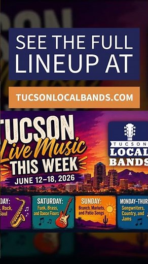there's no shortage of great live music happening around town this week.