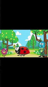 Kids Learning About Ladybugs Short
