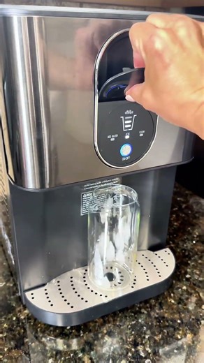 #KitchenFinds #NuggetIce #HomeEssentials #KitchenUpgrade #IceMaker