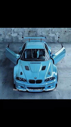 BMW M3 E46 — Reimagined by AI. Born to Dominate.” --- What happens when AI meets one of BMW’s most legendary machines? The result — a reimagined BMW M3 E46, wider, bolder, and built for pure adrenaline. This isn’t just a car. It’s a vision of the future — forged from speed, precision, and digital artistry. Every line, every vent, every bolt screams performance. A tribute to the era of true driving passion — reborn through artificial intelligence. 🔥 Witness the evolution. Feel the roar. Live the