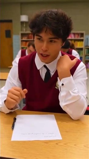 Cheating Goes High-Tech in Math Class!😂💻