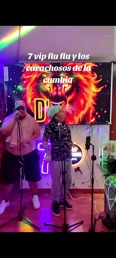 7 VIP Fiu Fiu y los Carachosos de la Cumbia