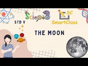 The Moon CBSE class 5 Science
