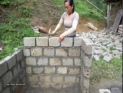 Complete Building Toilet WC For The Farm - Build House Log Cabin - Free Bushcraft | Capi Solo Bushcraft