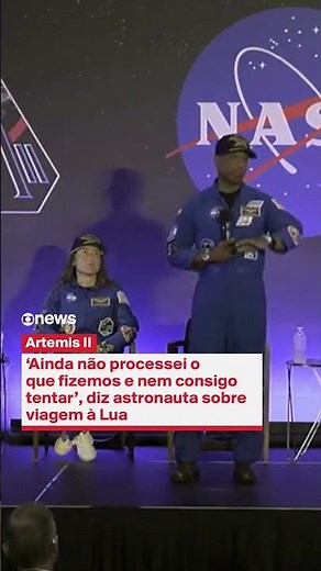 'I still haven't processed what we did, and I can't even try to,' says astronaut about trip to th...