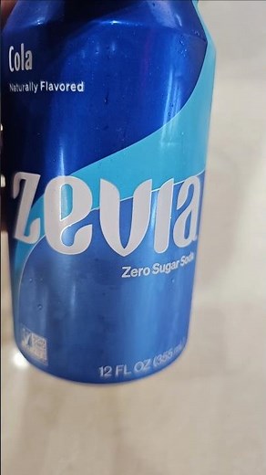 @zevia: Soda Pop Review - Cola(Sugar Free)