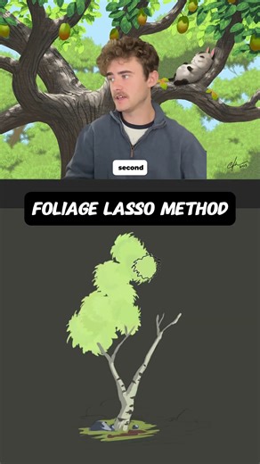 The 3 best techniques for painting foliage!