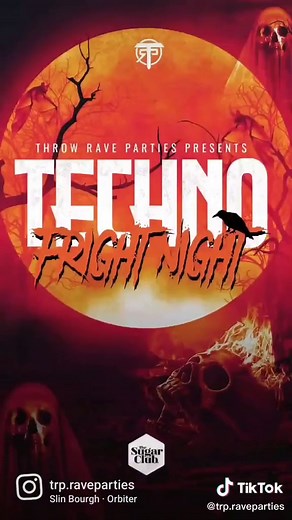 You didn't think we would let Halloween go down without a notorious night right? We prepared something scary, some great names under the Irish Raves scene a huge Brazilian Artist who'll be on a Europe tour on those days. Behold the line up that will shake @thesugarclub before the bank holiday. - - LINEUP - - @dj_pushee_official @tracycass B2B @fromanetto @melgazzobr @ascalonmusic · · · #rave #frightfest #technolovers #technolove #frightnight #halloweenfun #techno #psytrance #halloween #technomus