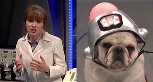 ‘SNL’: Scarlett Johansson Finds Out Her Talking Dog is a Trump Supporter – Watch Now! (Video)