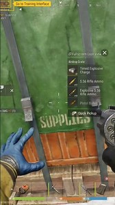 Airdrop Loot #rustclips #rustgame #rustmobile #rustshorts