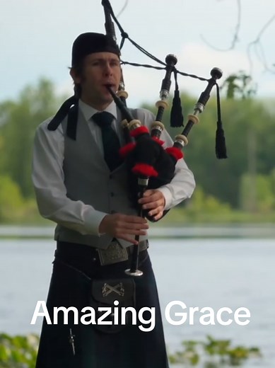 Amazing Grace on Bagpipes: A Scottish Tribute