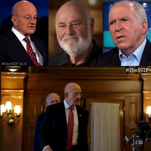 Former CIA Director John Brennan, Former DNI James Clapper, and deceased Hollywood filmmaker Rob Reiner ran an entire psychological operation through the mainstream media about President Trump and the Russia Collusion Hoax, gaslighting the American people when they knew it wasn't true, because they're the ones who literally fabricated and executed the coup in the first place.This is sedition, if not the definition of treason itself.
