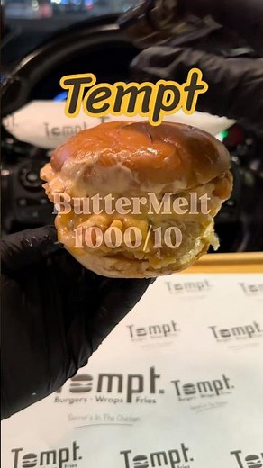 Tempt Pearl City Chicken Burger Review 🍔🔥 | Butter Melt, Maverick Jr & Mighty Wrap