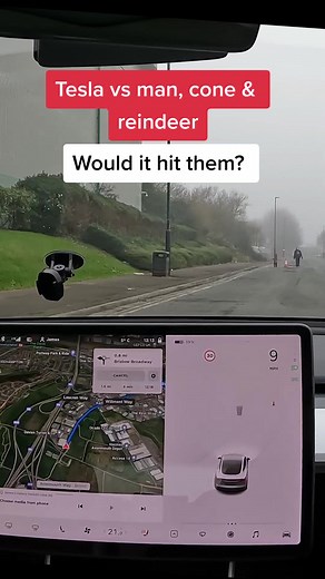 Tesla Playtime on TikTok