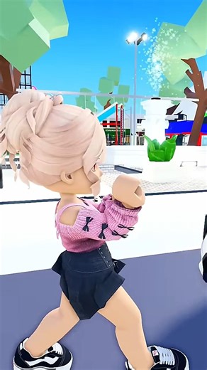 STOP TIME #roblox #animation #brookhavenrp #robloxedit