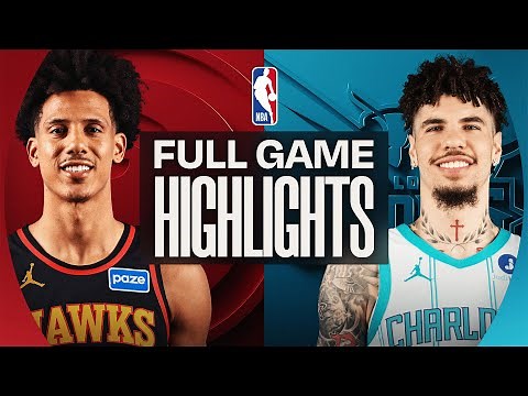 HAWKS at HORNETS | FULL GAME HIGHLIGHTS | December 18, 2025