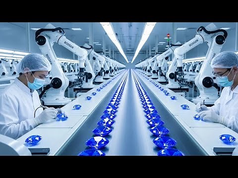 Inside a Sapphire Factory How Raw Rocks Are Turned into Luxury Sapphire Rings (Full Process)