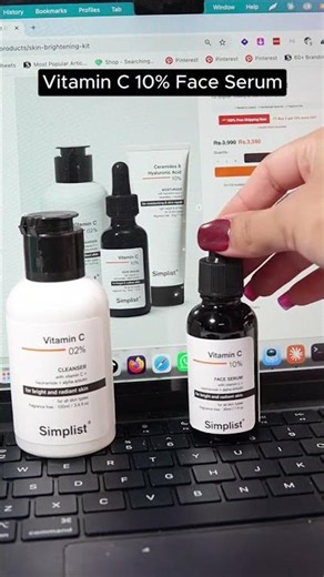 ✨ Dull, uneven skin? #salicylicacid #oilyskin #simplistskincare #clearskin