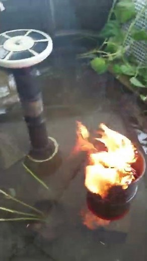 diy pond heater no power needed