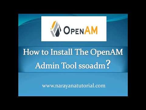 How to Install The OpenAM Admin Tool ssoadm