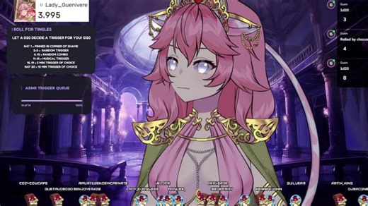 ♡ Free Menu ASMR Roll for Tingles ♡ | 18 !d20 !menu !socials