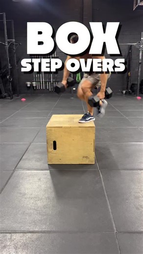 Coach Nelsinho | Weightlifting and Gymnastics on Instagram: "Which Box Step-Over Technique is Faster? 🏋️‍♂️ In today’s video, I’m diving into two techniques to make your box step-overs smoother and more efficient. Box step-overs come in many variations, and finding the most effective way to move can really add up in speed and endurance. I’m showing both with just bodyweight and while carrying a dumbbell to show you the differences. 1️⃣ Backward Step-Down In the first variation, I’m stepping ont