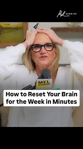 In this episode of @themelrobbinspodcast, I’m sharing 7 simple, science-backed habits that will help you reclaim your time, energy, and focus. These are weekly habits designed to boost productivity, improve your health, and bring more balance into your life. PLUS I create a FREE checklist you can download to help keep you on track 👉 Grab yours now at melrobbins.com/week Listen now! "The 7-Day Reset for More Time, Energy, & Happiness (Backed by Science)” | Mel Robbins