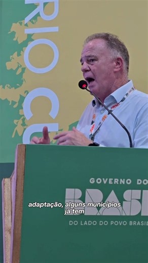 🌎 O governador do #EspíritoSanto, Renato #Casagrande, lançou durante a #COP30, em Belém (PA), a plataforma digital do Programa Capixaba de Mudanças Climáticas (PCMV). A ferramenta reúne projetos e metas do Estado até 2050 para enfrentar a crise climática. Casagrande destacou que o portal servirá como espaço de transparência e acompanhamento público das ações de descarbonização, adaptação e monitoramento climático, reunindo informações sobre o NetZeroES 2050, o Adapta-ES e o Atlas Climatológico 