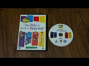 Opening To The Wiggles You Make Me Feel Like Dancing 2009 UK DVD