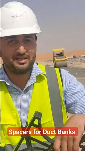 Spacers for Electrical Duct Banks