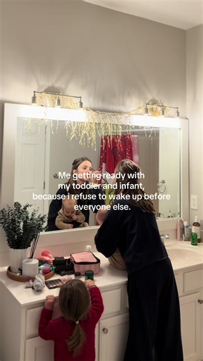 Morning Routines with a Toddler and Infant