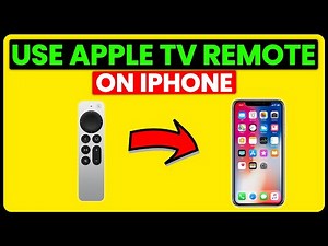 How To Use Apple TV Remote On iPhone (How To Set Up And Use Apple TV Remote On iPhone)