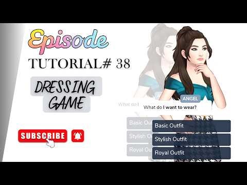 Tutorial 38 || Simple Dressing Game in Hindi/Urdu || Episode Limelight