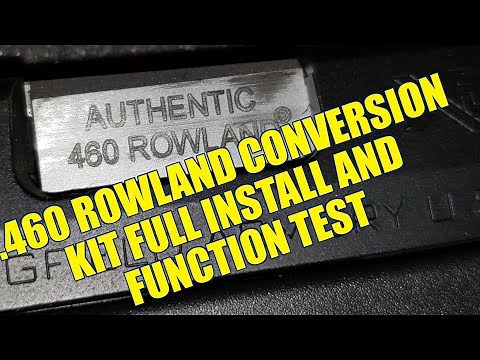 .460 Rowland Kit Full Install and Function Test Springfield XDM 45 REVIEW