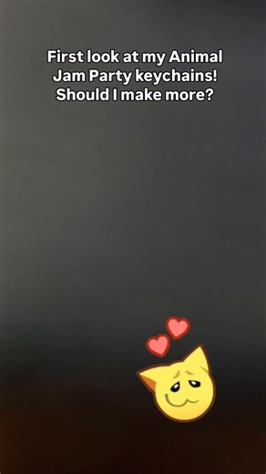 🐕‍🦺✨Parker 🔜 FWA on Instagram: "So happy with these embroidered Animal Jam keychains!! I'll have this design available at FWA, should I make more? :D #animaljam #animaljamart #animaljamrocks #animaljamclassic #furryfandom"