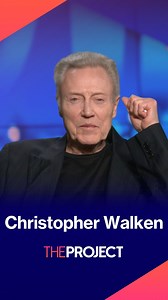 Hollywood heavyweight Christopher Walken stars in the hit series Severance, and over his career so many people have impersonated him... But he's not sure they are getting it right... | The Project