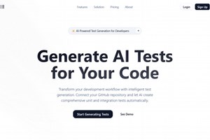 AI Test Generation App