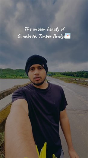 oyesom🎙️ on Instagram: "The unseen beauty of sunabeda Timber Bridge🌁 . follow @swainjikaladka__ and @namma_koraput to see more video related to koraput 😍😍 #bangalore #memes #instagram #reels #office #trending #shortsfeed #officespace #koraput #koraputia"