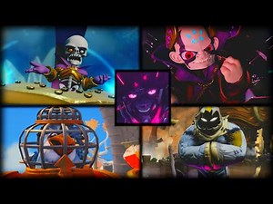 Skylanders SuperChargers Main Boss Battles [Expert Difficulty]
