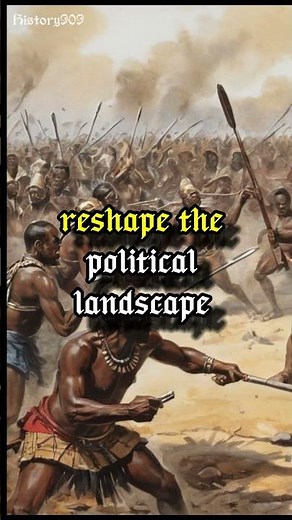 The Mfecane: Zulu Expansion and its Impact on Southern Africa #facts #africanhistory #history