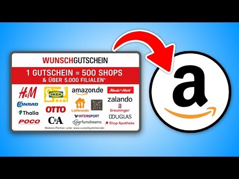 Wunschgutschein bei Amazon einlösen – Gutschein für Amazon Guthaben nutzen