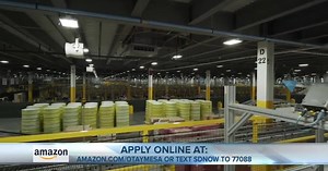 Amazon now hiring for new Otay Mesa fulfillment center