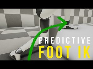 Predictive Leg IK in Unity