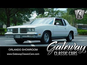 1980 Oldsmobile Cutlass For Sale At Gateway Classic Cars - Orlando Stock #2490