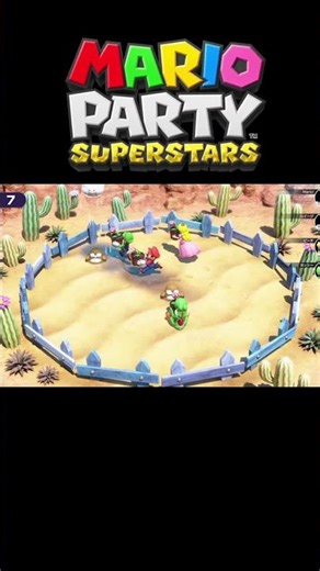 Mario Party Superstars Minigames #mario #marioparty #マリオパーティ