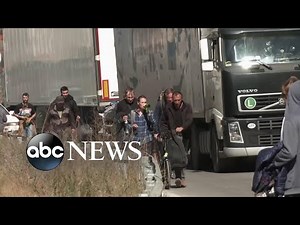 Putin on verge of international law violation, men flee potential draft l GMA