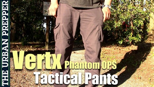 Reviewing Vertx Phantom OPS tactical pants