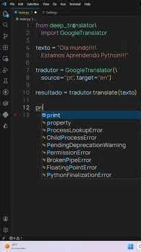 Python Traduzindo Textos Automaticamente 😳#shorts #python #pythonprogramming
